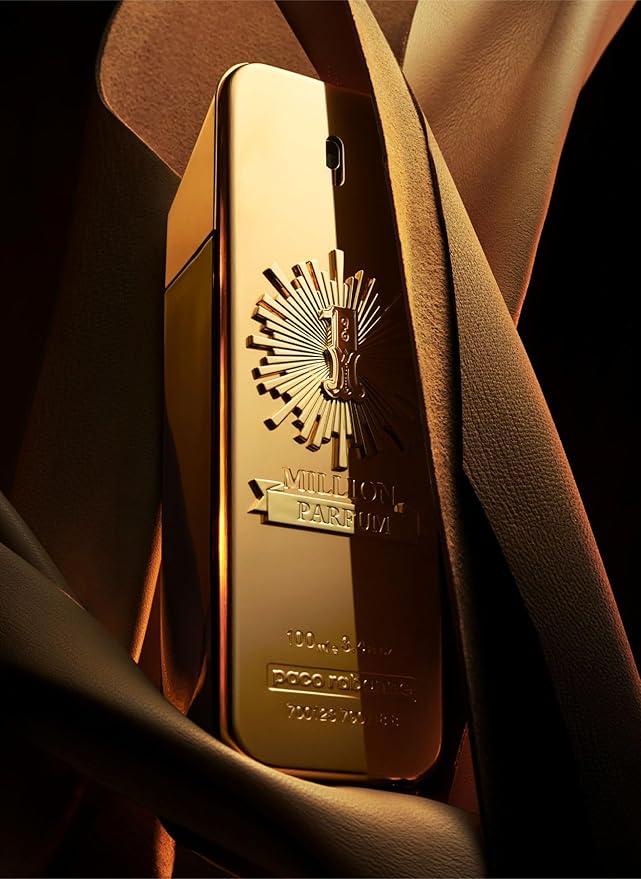 Paco Rabanne 1 Million Eau de Toilette Spray for Men 100ml / 3.4 fl.oz – Bold, Seductive & Luxurious Fragrance
