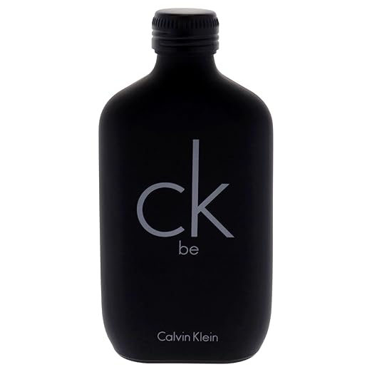 Calvin Klein CK Be Eau de Toilette – Unisex Fragrance 100ml / 3.4 fl.oz | Fresh, Woody & Modern Scent for All