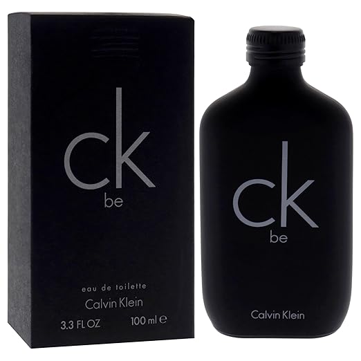 Calvin Klein CK Be Eau de Toilette – Unisex Fragrance 100ml / 3.4 fl.oz | Fresh, Woody & Modern Scent for All
