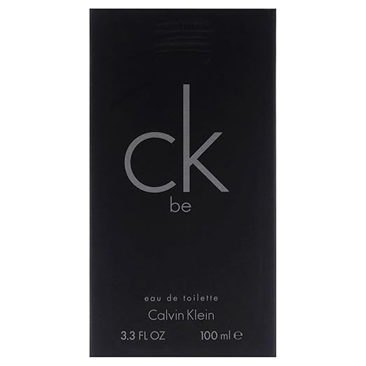 Calvin Klein CK Be Eau de Toilette – Unisex Fragrance 100ml / 3.4 fl.oz | Fresh, Woody & Modern Scent for All