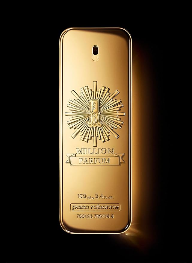 Paco Rabanne 1 Million Eau de Toilette Spray for Men 100ml / 3.4 fl.oz – Bold, Seductive & Luxurious Fragrance