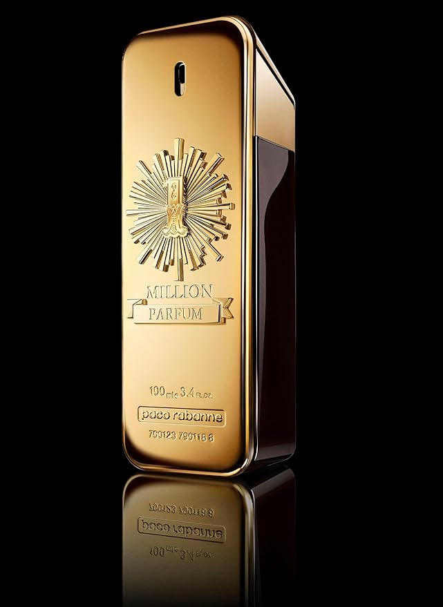 Paco Rabanne 1 Million Eau de Toilette Spray for Men 100ml / 3.4 fl.oz – Bold, Seductive & Luxurious Fragrance