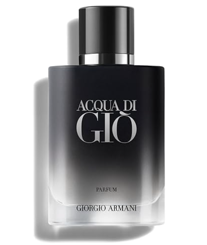 Armani Beauty - Acqua di Giò - Parfum - Cologne for Men - Fresh & Woody Men’s Fragrance - Bergamot, Ginger, Marine, Geranium, Rosemary, Clary Sage, Patchouli, Incense Notes