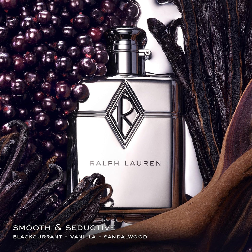 Ralph Lauren Ralph’s Club Eau De Parfum for Men 100ml / 3.4 fl.oz – Sophisticated Woody & Ambery Cologne | Notes of Blackcurrant, Vanilla & Sandalwood | Luxury Men’s Fragrance