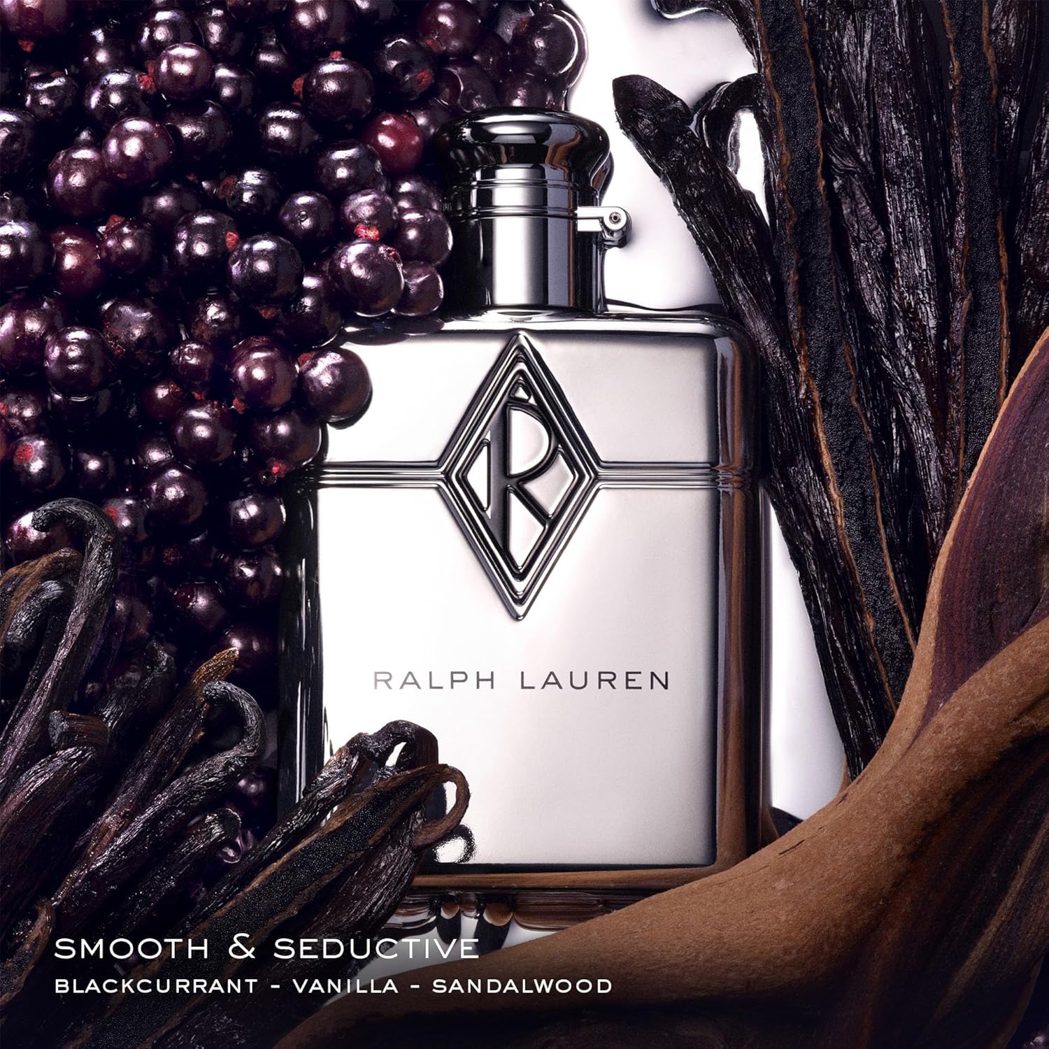 Ralph Lauren Ralph’s Club Eau De Parfum for Men 100ml / 3.4 fl.oz – Sophisticated Woody & Ambery Cologne | Notes of Blackcurrant, Vanilla & Sandalwood | Luxury Men’s Fragrance