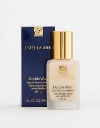 Estee Lauder Double Wear Stay-In-Place Makeup SPF 10 – 3N1 Ivory Beige | Long-Lasting Matte Foundation | 1 oz