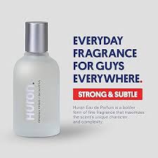 Huron Men’s Cologne 2-Pack Eau de Parfum – Original Citrus & Eucalyptus + Sea Salt & Driftwood | Premium Long-Lasting Fragrance Duo for Men