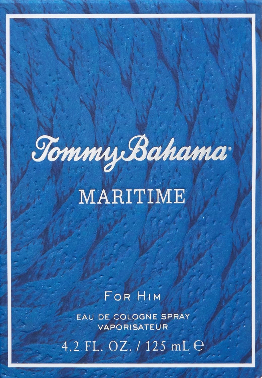 Tommy Bahama Maritime Eau de Cologne for Men 100ml / 3.4 fl.oz – Fresh & Warm Cologne | Notes of Bergamot, Jasmine & Sandalwood | Sophisticated Oceanic Fragrance