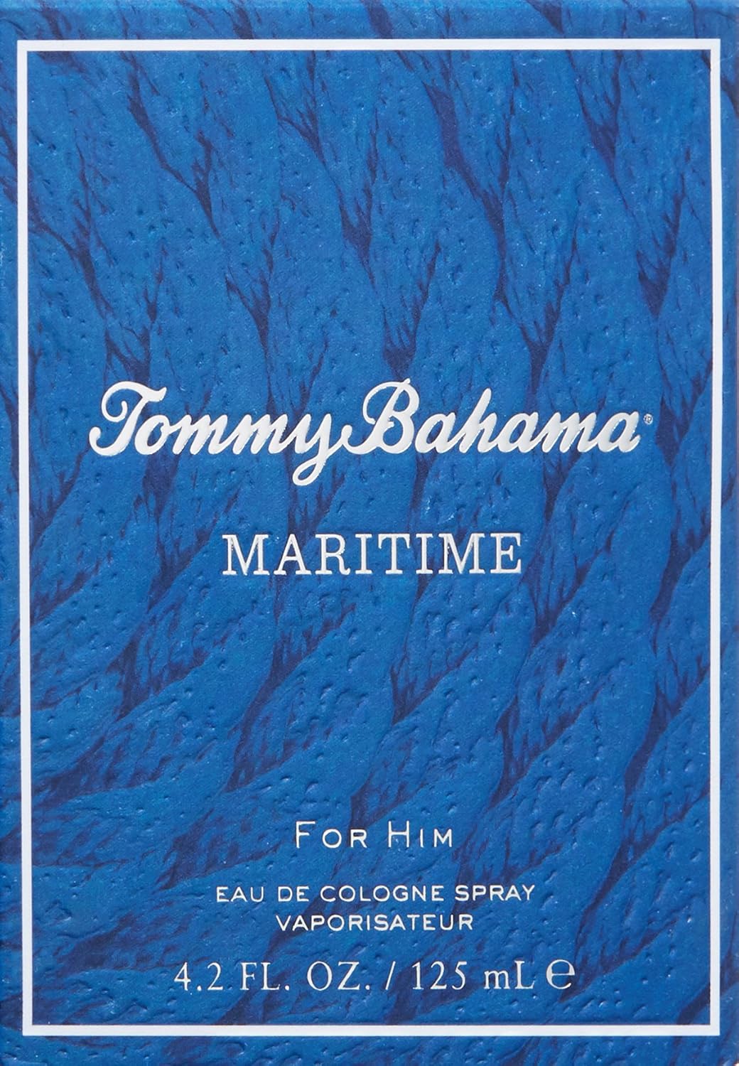 Tommy Bahama Maritime Eau de Cologne for Men 100ml / 3.4 fl.oz – Fresh & Warm Cologne | Notes of Bergamot, Jasmine & Sandalwood | Sophisticated Oceanic Fragrance