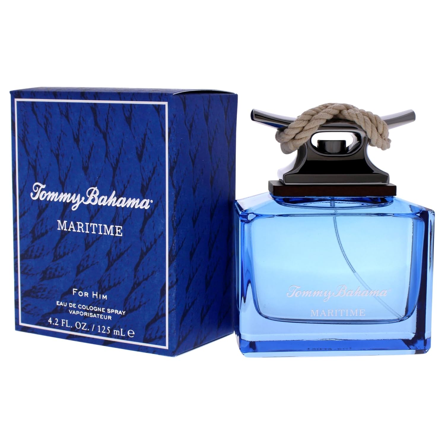 Tommy Bahama Maritime Eau de Cologne for Men 100ml / 3.4 fl.oz – Fresh & Warm Cologne | Notes of Bergamot, Jasmine & Sandalwood | Sophisticated Oceanic Fragrance