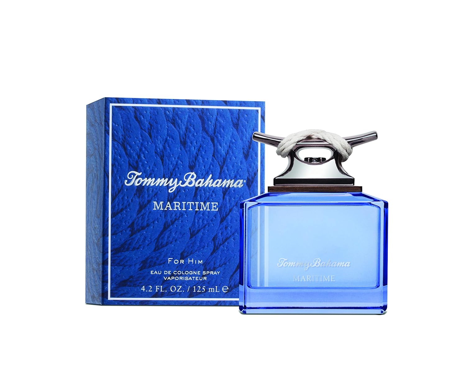 Tommy Bahama Maritime Eau de Cologne for Men 100ml / 3.4 fl.oz – Fresh & Warm Cologne | Notes of Bergamot, Jasmine & Sandalwood | Sophisticated Oceanic Fragrance