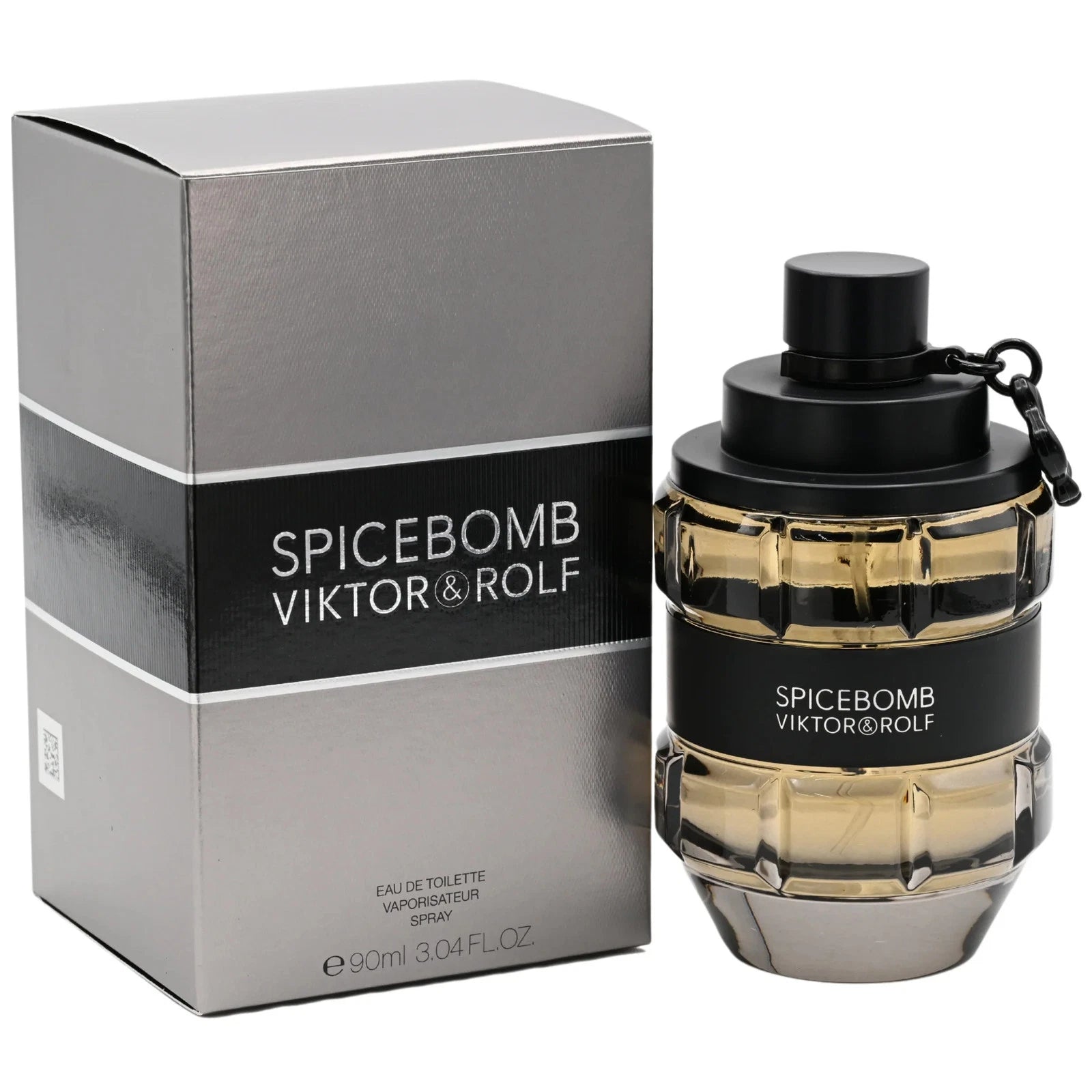 SPICEBOMB by Viktor & Rolf for Men 3.04 oz Eau de Toilette Spray – New in Box