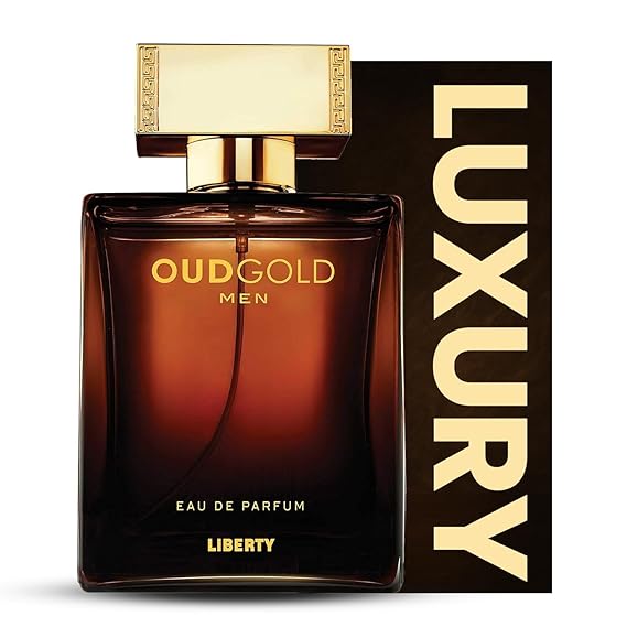 Liberty Oud Eau De Parfum for Men 100ml / 3.4 fl.oz – Long-Lasting Arabic Perfume | Bold Oud, Fresh Citrus & Premium Woody Fragrance | Luxury Gift for Men